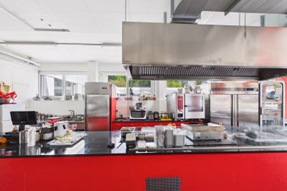 Local gastronomique avec terrasse à emplacement attractif, 9000 St. Gallen, St. Gallen, CH