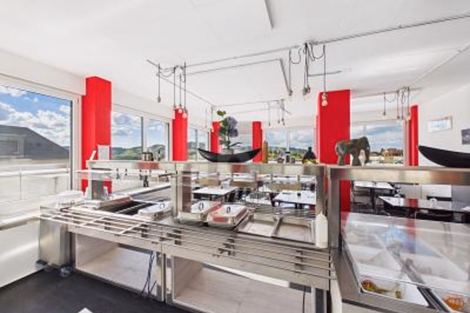 Local gastronomique avec terrasse à emplacement attractif, 9000 St. Gallen, St. Gallen, CH