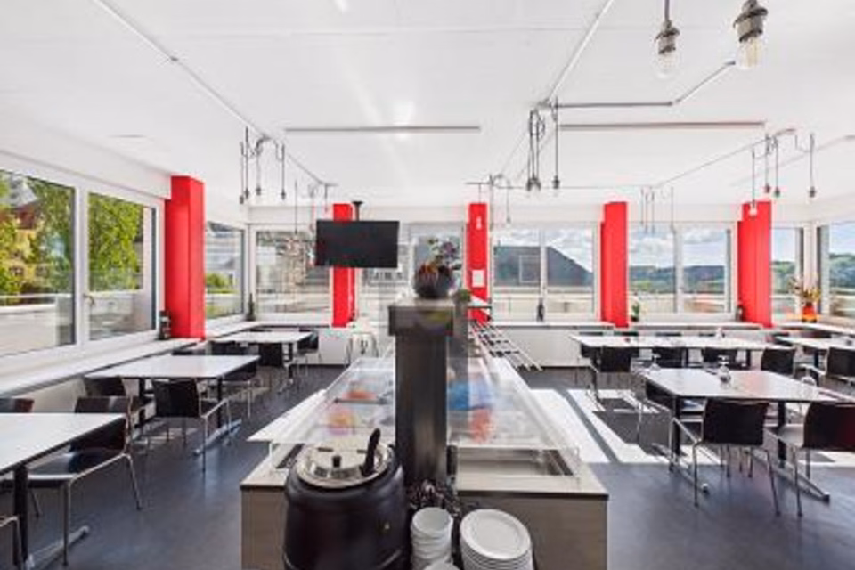 Local gastronomique avec terrasse à emplacement attractif, 9000 St. Gallen, St. Gallen, CH
