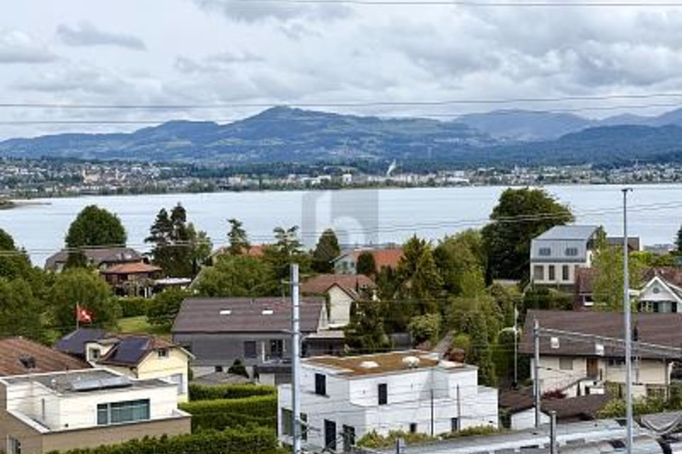 REPRÉSENTATIF AVEC VUE SUR LE LAC ET TERRASSES, 8808 Pfäffikon SZ, Schwyz, CH