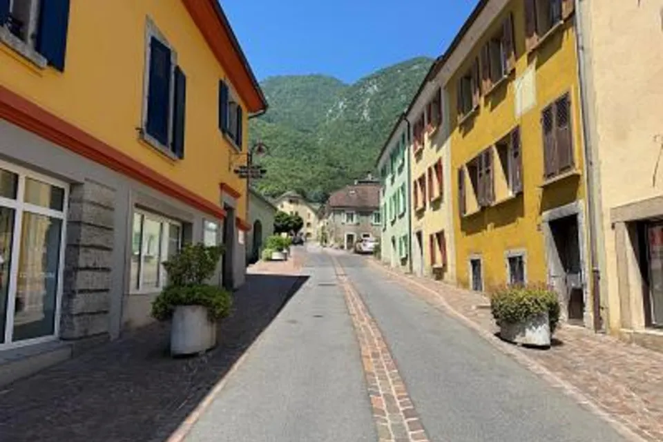 LUMINOSO, MODULABILE E STRATEGICAMENTE SITUATO, 1896 Vouvry, Valais/Wallis, CH