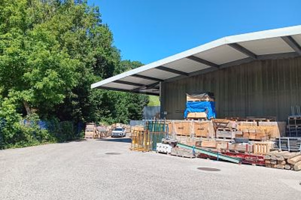 2 Kühlräume und Büro nahe Yverdon!, 1432 Gressy, Vaud, CH