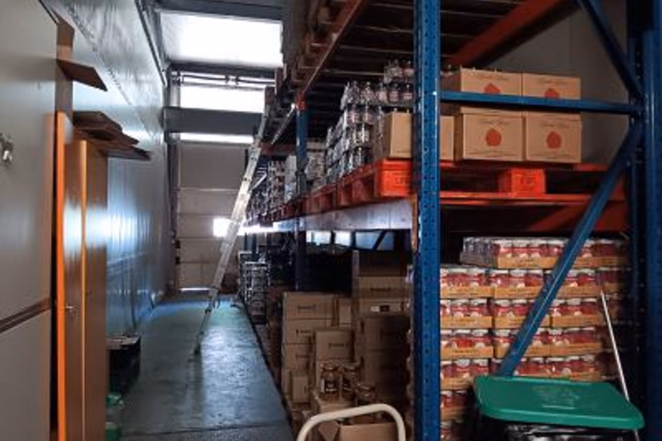 2 Kühlräume und Büro nahe Yverdon!, 1432 Gressy, Vaud, CH
