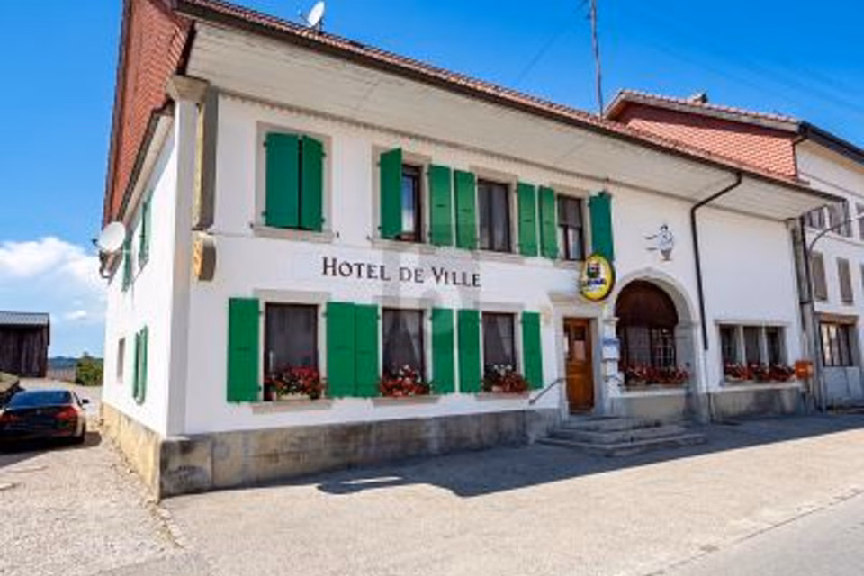RENTABEL, FLEXIBEL & ZENTRAL, 1535 Combremont-le-Grand, Vaud, CH