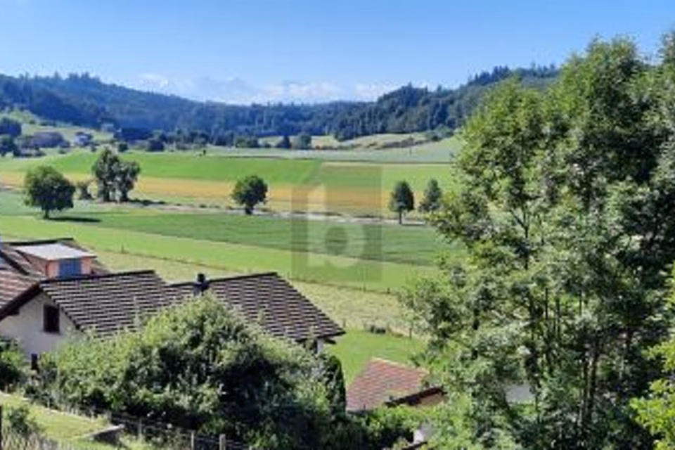 BAUPARADIES MIT PANORAMABLICK, 3423 Ersigen, Bern, CH