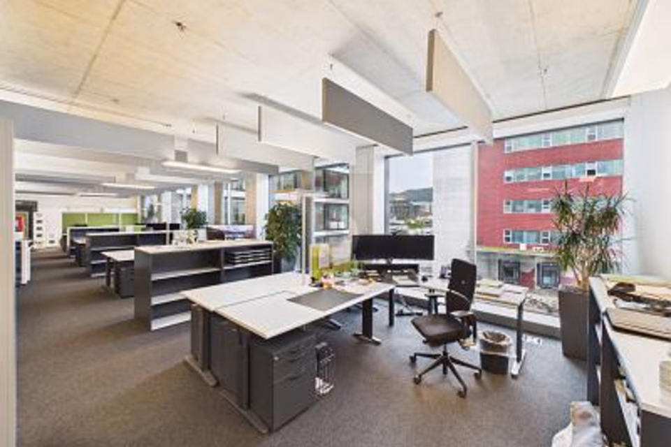 BRIGHT SPACE WITH EXCELLENT TRANSPORT CONNECTIONS, 4133 Pratteln, Basel-Landschaft, CH