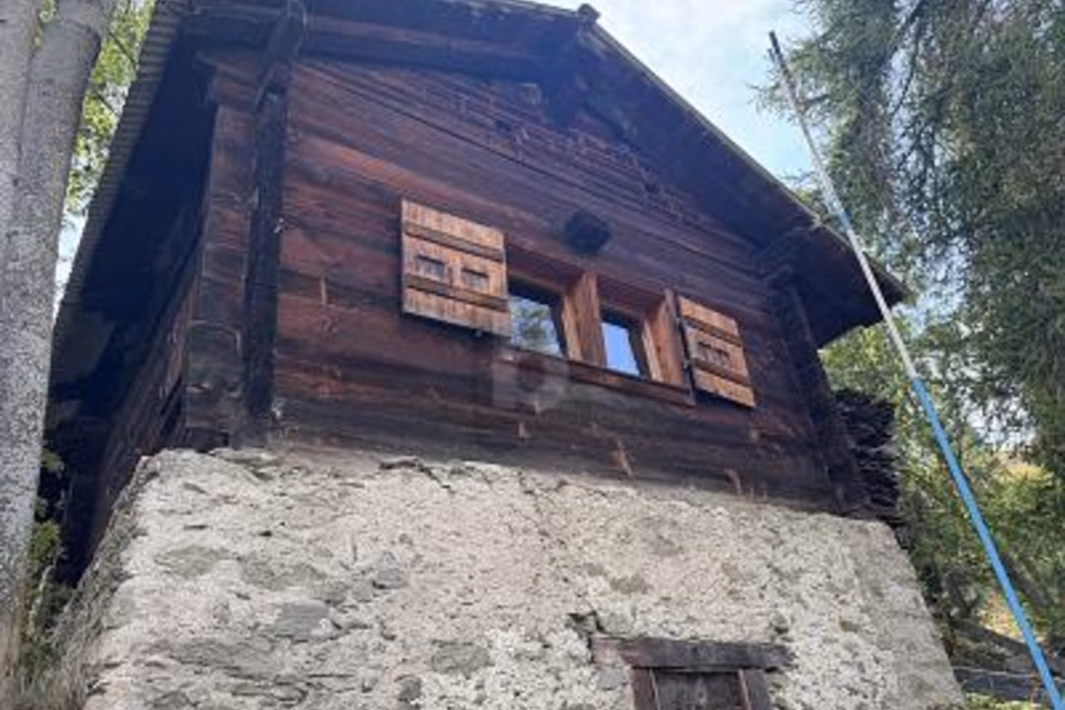 VUE PANORAMIQUE JUSQU'À 4 MAYENS, 1914 Isérables, Valais/Wallis, CH