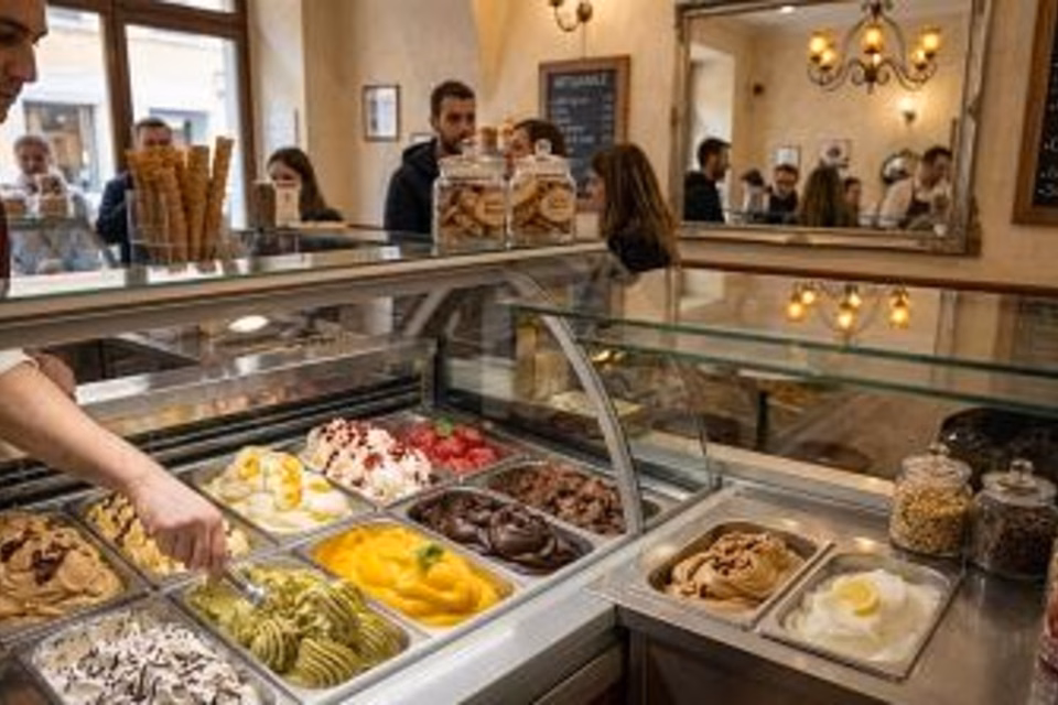 ITALIENISCHE GASTRONOMIE AN BESTER LAGE, 8001 Zürich, Zurich, CH