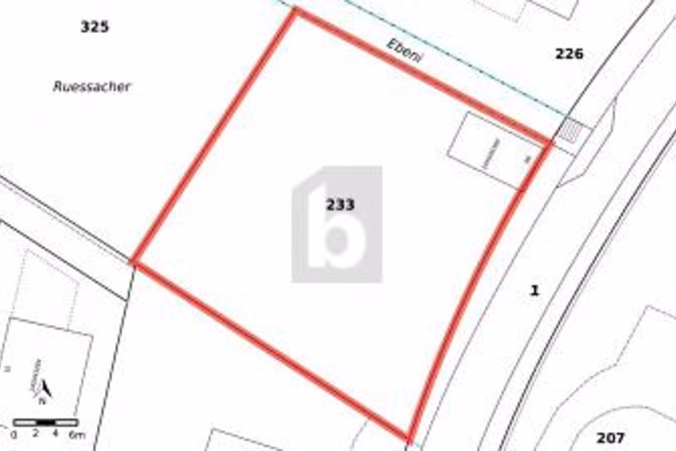 ATTRACTIVE PARCELLE DANS LA ZONE D'HABITATION WG2, 4432 Lampenberg, Basel-Landschaft, CH