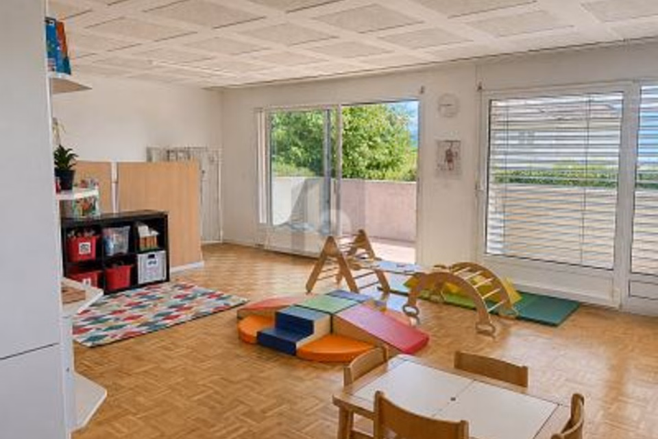 AMPI SPAZI E GIARDINO PER IL VOSTRO ASILO NIDO, 1025 St-Sulpice VD, Vaud, CH