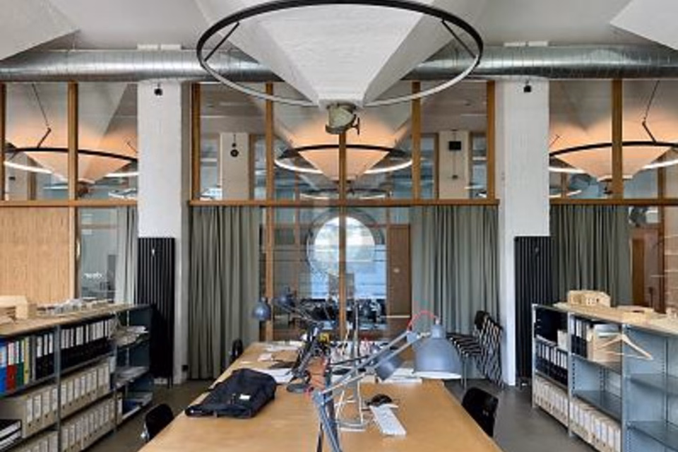 UN BÂTIMENT HISTORIQUE COMME LIEU DE TRAVAIL, 4058 Basel, Basel-City, CH