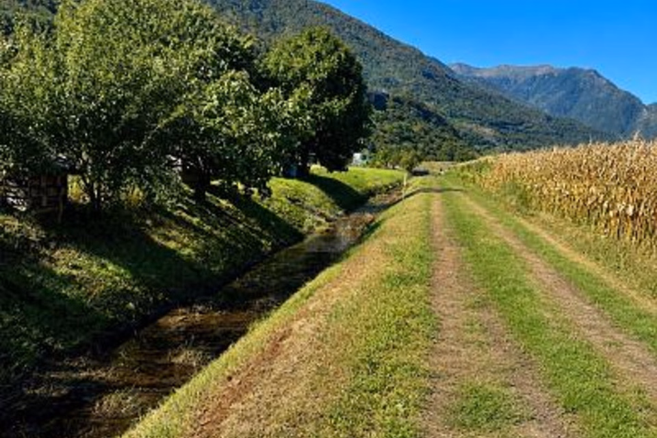 Spacious Plot in a Sunny, Strategic Location, 6592 S. Antonino, Ticino, CH