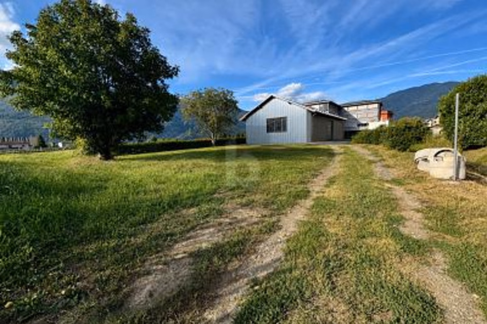 Spacious Plot in a Sunny, Strategic Location, 6592 S. Antonino, Ticino, CH