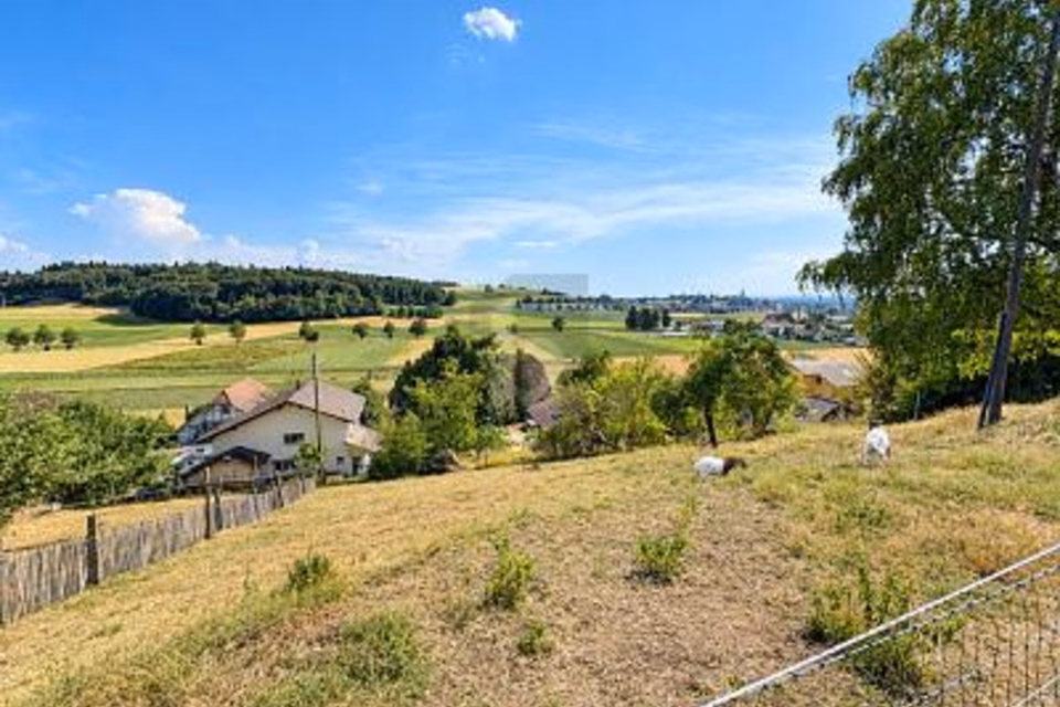 PARADIS CONSTRUCTIBLE AVEC VUE PANORAMIQUE, 3423 Ersigen, Bern, CH