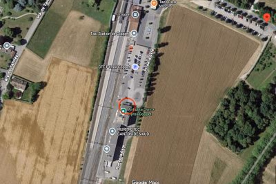 LOCALE INDUSTRIALE MOLTO BELLO PER ARTIGIANATO, 1296 Coppet, Vaud, CH