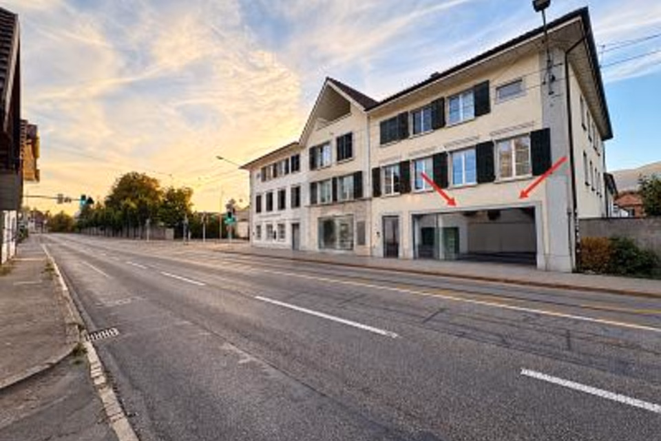 Emplacement de choix pour institut de beauté, coiffeur ou bureau, 4500 Solothurn, Solothurn, CH