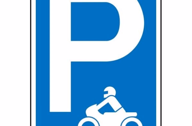 Place de parking pour moto à louer !