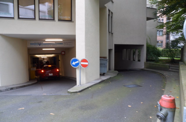 Cercate un posto auto in una posizione attraente?