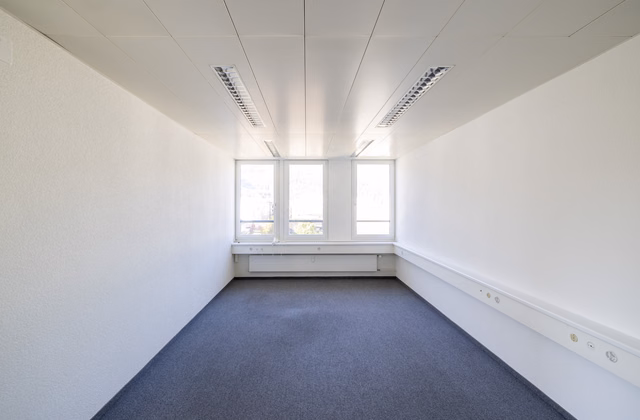Votre nouveau bureau dans le premier bâtiment de la Bahnhofstrasse à Buchs
