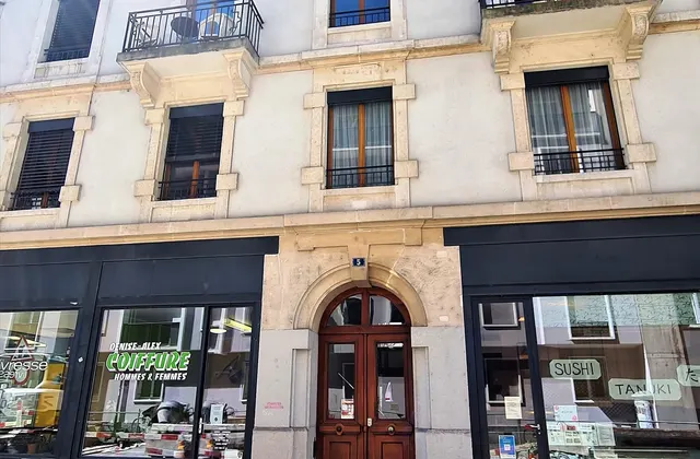 Arcade à Plainpalais