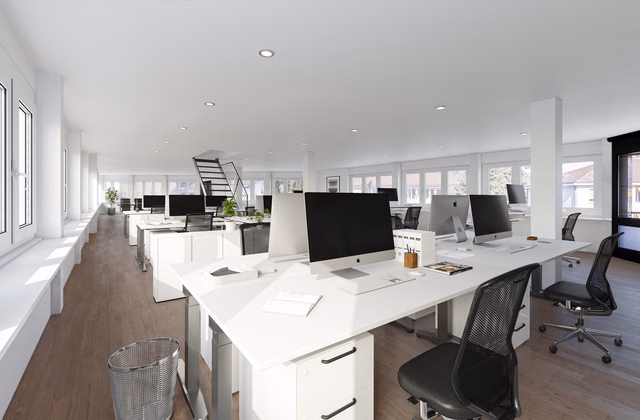 Emplacement de premier ordre : locaux de bureaux attractifs directement à la gare de Belp