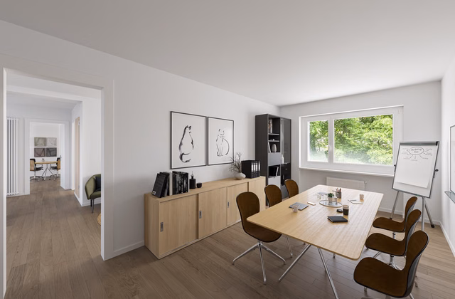 Spazio per la Sua visione: 70 m² di ufficio o studio a Oberwil