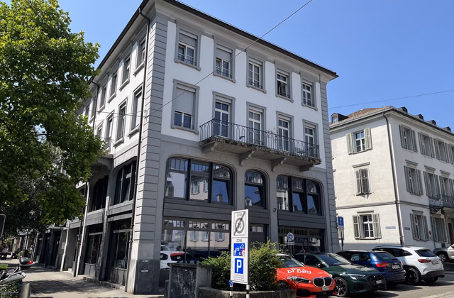Lagerraum im Zentrum von St. Gallen
