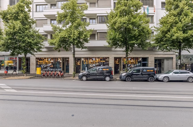 Espace commercial attractif en emplacement central – Steinentorstrasse 14, Bâle