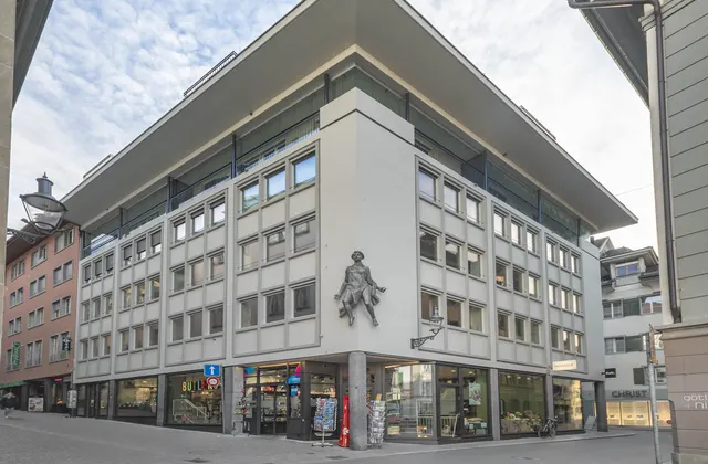I vostri uffici nel cuore del centro storico di Lucerna!