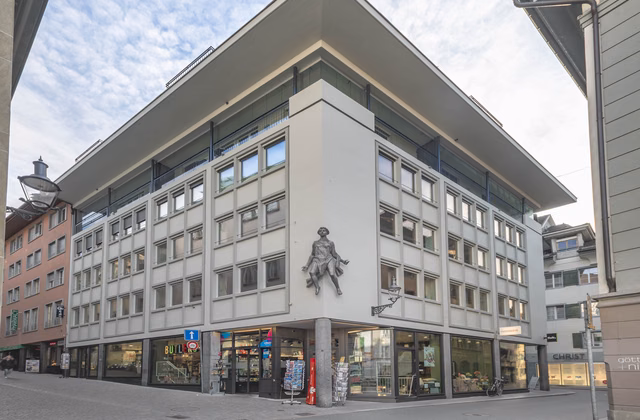 I vostri uffici nel cuore del centro storico di Lucerna!