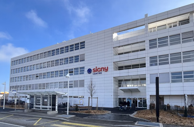 Superficie ideale per un centro medico o un'attività di servizi - Signy Centre