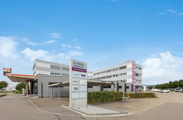 Interessante superficie ad uso ufficio in posizione centrale a Oberentfelden