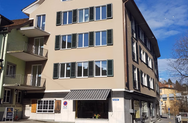 Local commercial au centre de Saint-Gall