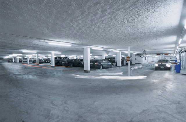 Posto per motorino nel Gundeliparking