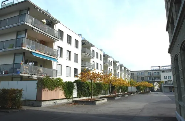 Nel quartiere Steinhof