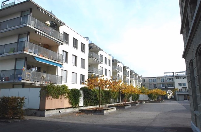 Dans le quartier Steinhof