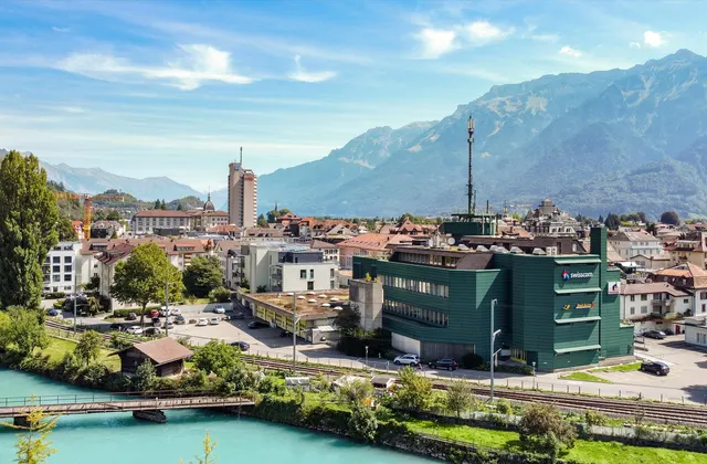 Ihr neuer Firmenstandort direkt an der Aare!