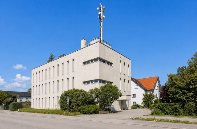Surface commerciale ou de bureaux attrayante dans la belle vallée du Rhin