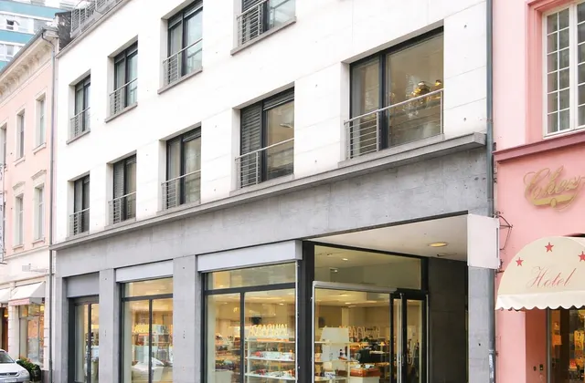Locaux de bureaux modernes près de la gare CFF (SBB)