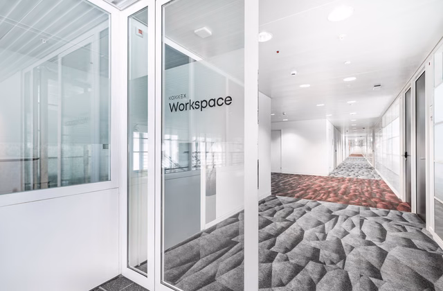 Konnex Workspace ! Bureaux meublés flexibles au cœur de Baden