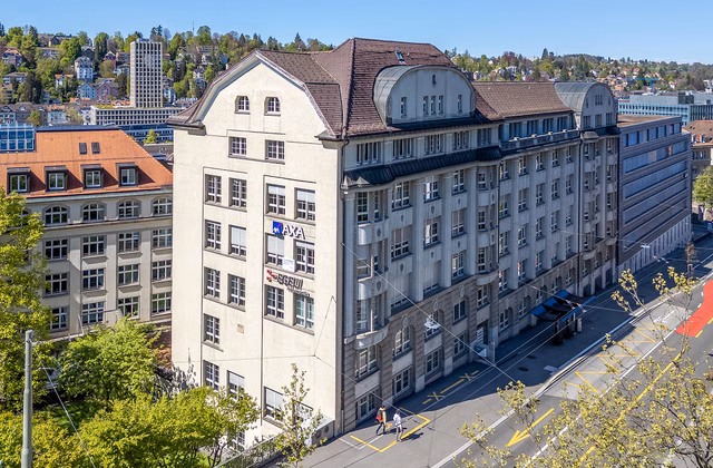 Vielseitige Dienstleistungsmietfläche im Herzen von St. Gallen