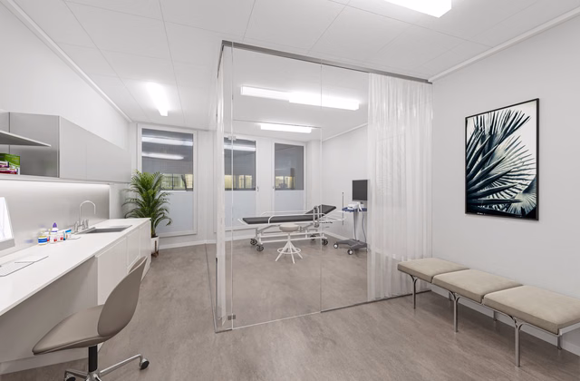 Surface flexible pour cabinet médical ou bureaux (71 – 160 m²) dans un emplacement très central
