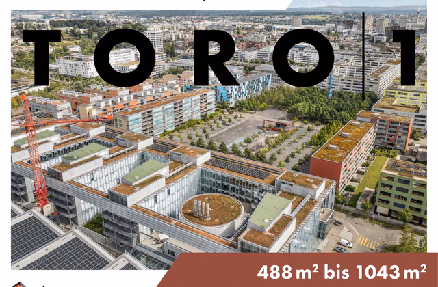 Exklusive Büroflächen mit Co-Working, Restaurant & Konferenzräumen