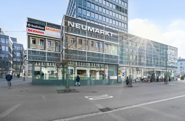 Ufficio nel centro (commerciale) di St. Gallen