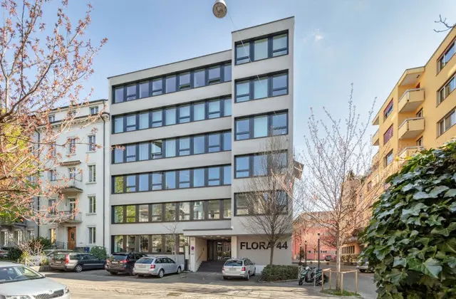 Votre bureau dans le charmant quartier de Seefeld