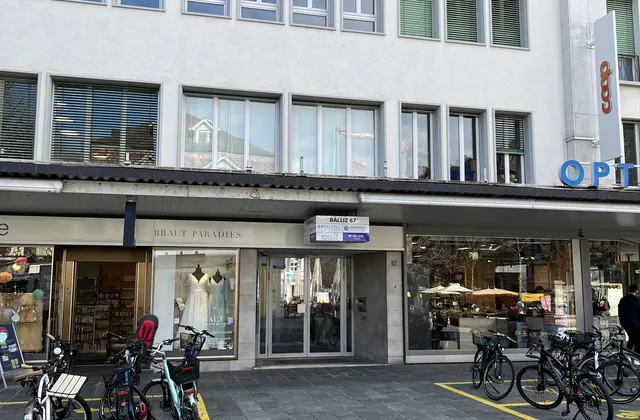 Votre nouveau bureau en emplacement central à Thoune !
