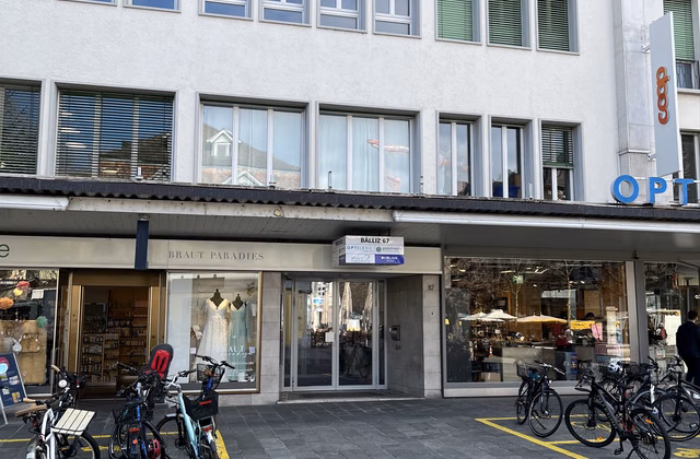 Il vostro nuovo ufficio in posizione centralissima a Thun!