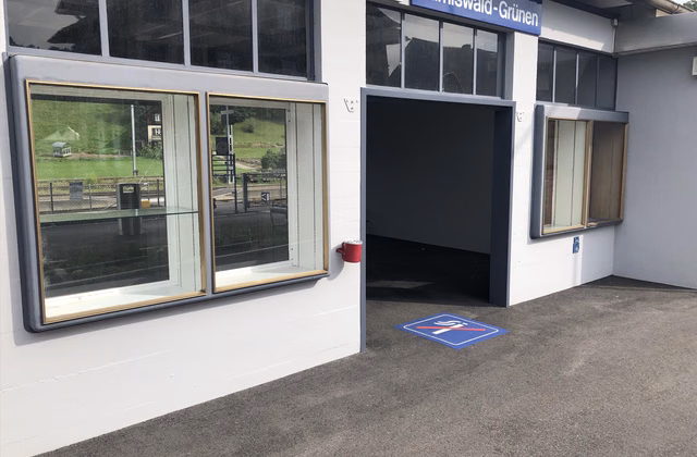 Placez votre publicité à la gare de Sumiswald-Grünen