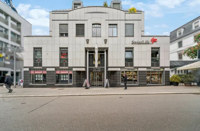 Local commercial au cœur d'Uster