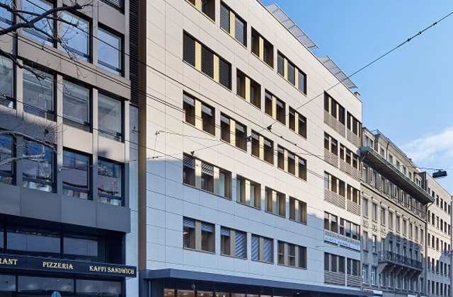 Ufficio o locale per studio tra Bankverein e Aeschenplatz